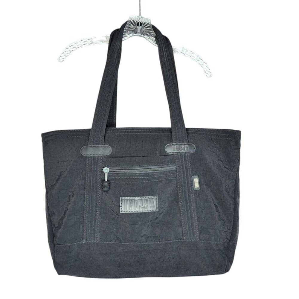 Hedgren Outdoor Gear Women's Black Nylon Roomy Tote Bag, Travel Carry-On